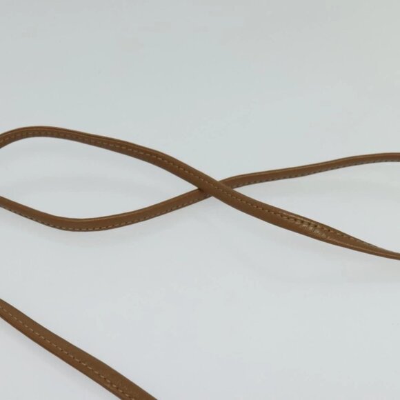 Christian Dior Honeycomb Canvas Shoulder Bag PVC Beige Gold Auth ar13702 - Picture 8 of 15